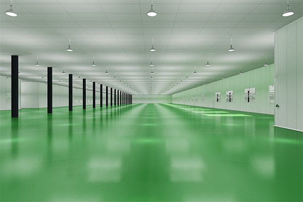 電子光學(xué)車間凈化